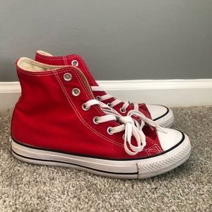 Converse, High Tops, Size 8 Women’s.